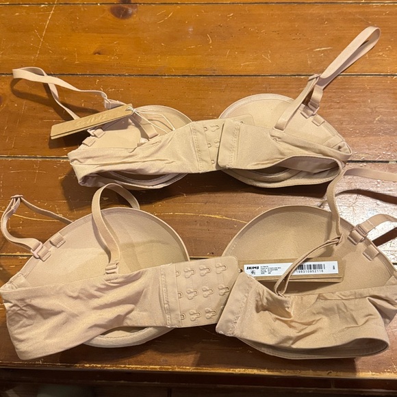 Ultimate Push Up Strapless Bra | Clay - Picture 6 of 11